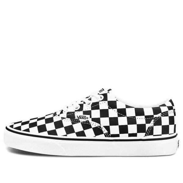 Vans Era Doheny Checkerboard Black White