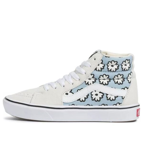 Vans Comfycush Sk8-Hi White Blue