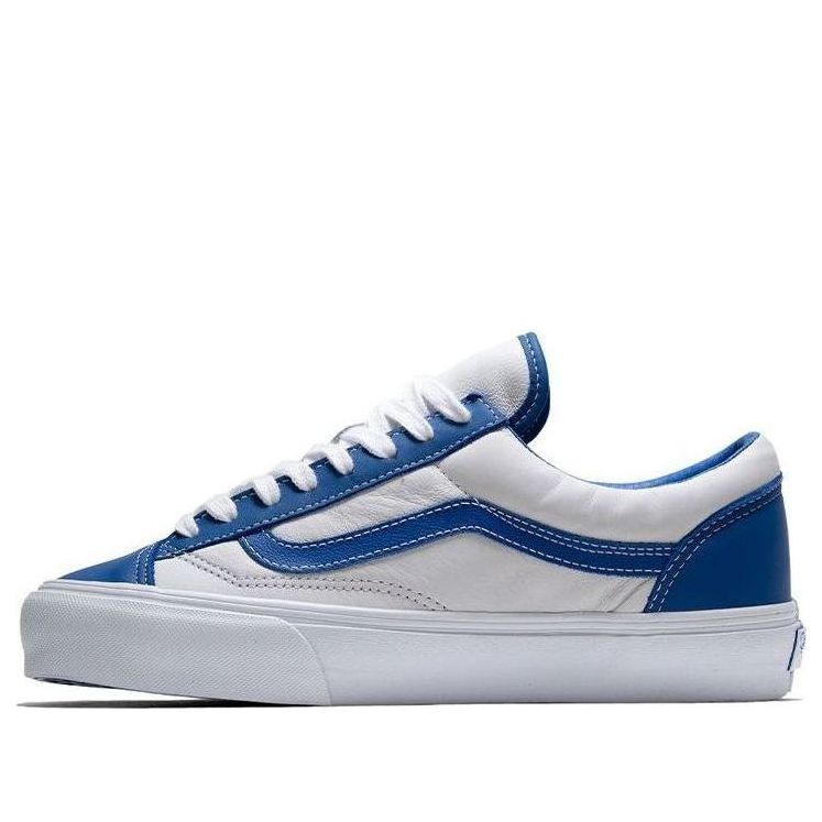 Vans Style 36 VLT LX White Nautical
