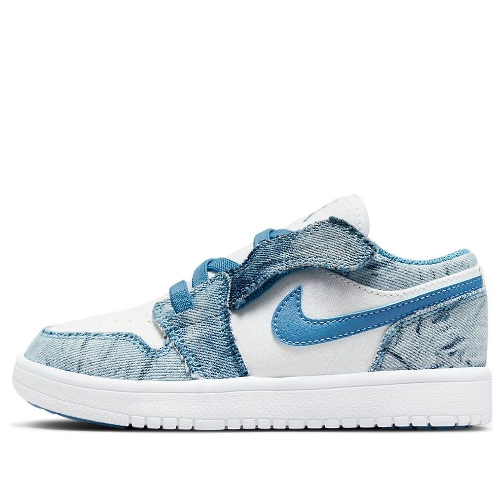 Air Jordan 1 Low ALT Washed Denim
