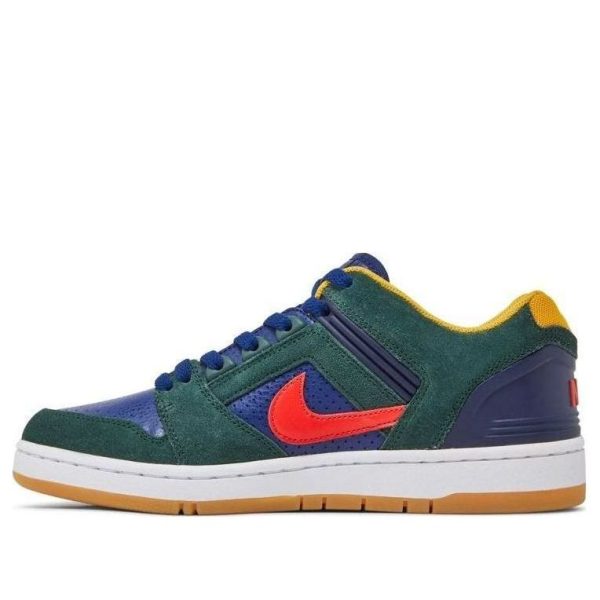Nike Air Force 2 Low SB Midnight Green