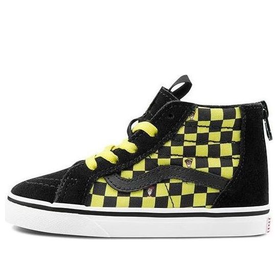 Vans Wheres Waldo? x SK8-HI Zip Toddler Odlaw