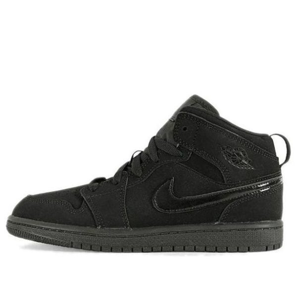 Air Jordan 1 Mid All Black