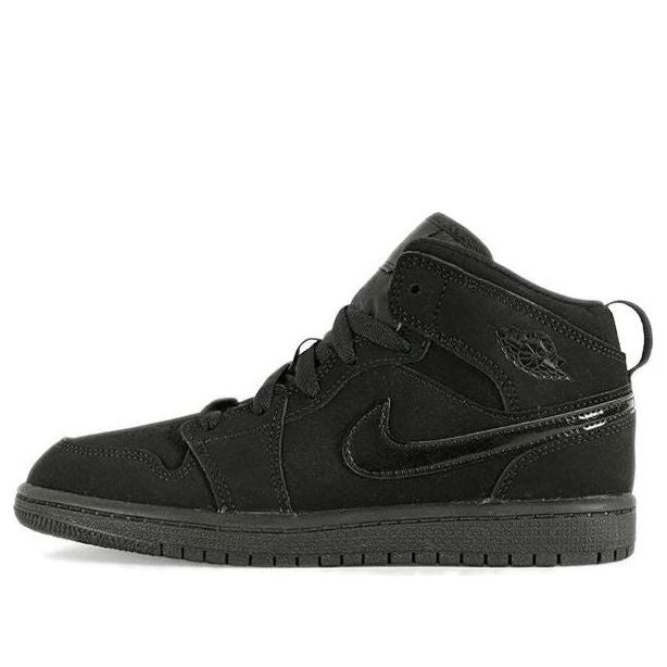 Air Jordan 1 Mid All Black