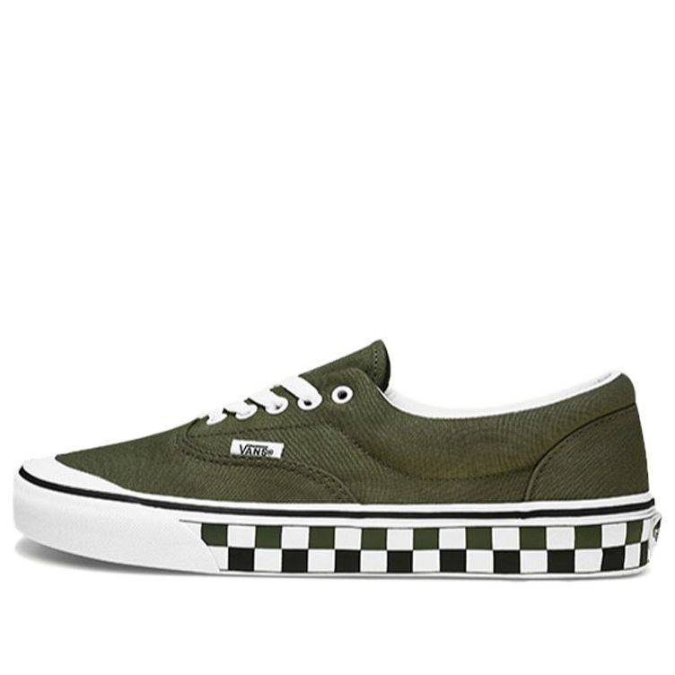 Vans Check Era Tc Military Olive Green
