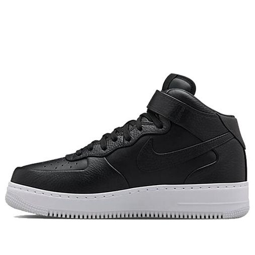 Nike Lab Air Force 1 Mid Black White