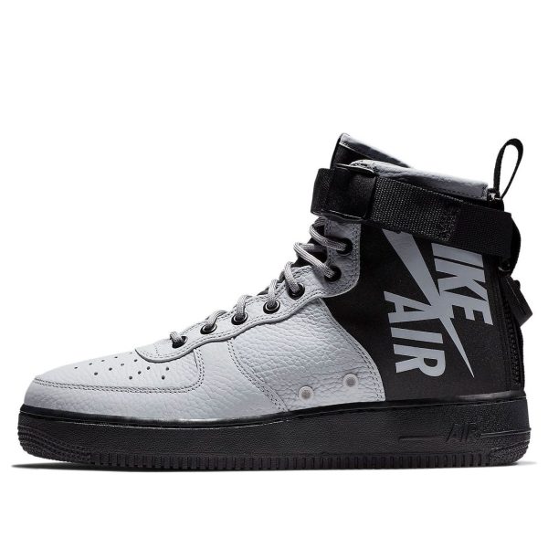 Nike SF Air Force 1 Mid Wolf Grey