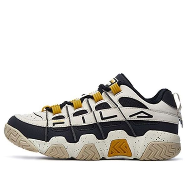 FILA Barricade White/Black