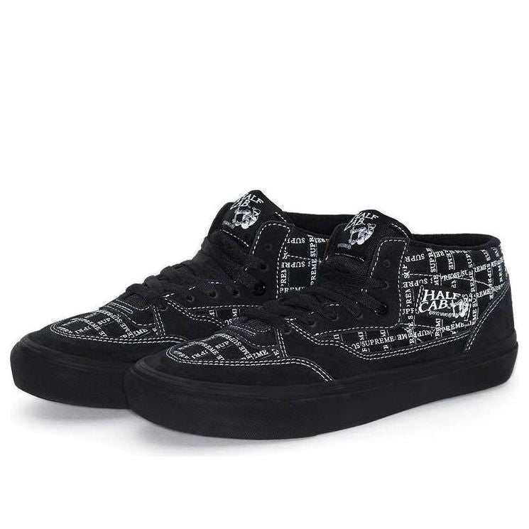 main-square_83a80a41-fbe0-491a-816e-15760f9ad99b.jpg Vans Supreme x Half Cab Pro 92 Logo Pattern - Black