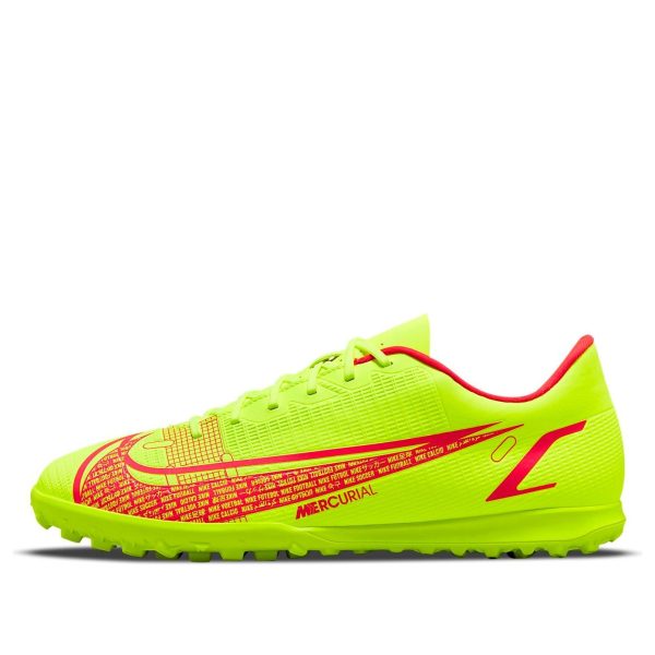 Nike Unisex Vapor 14 Club TF Turf Soccer Shoes Yellow
