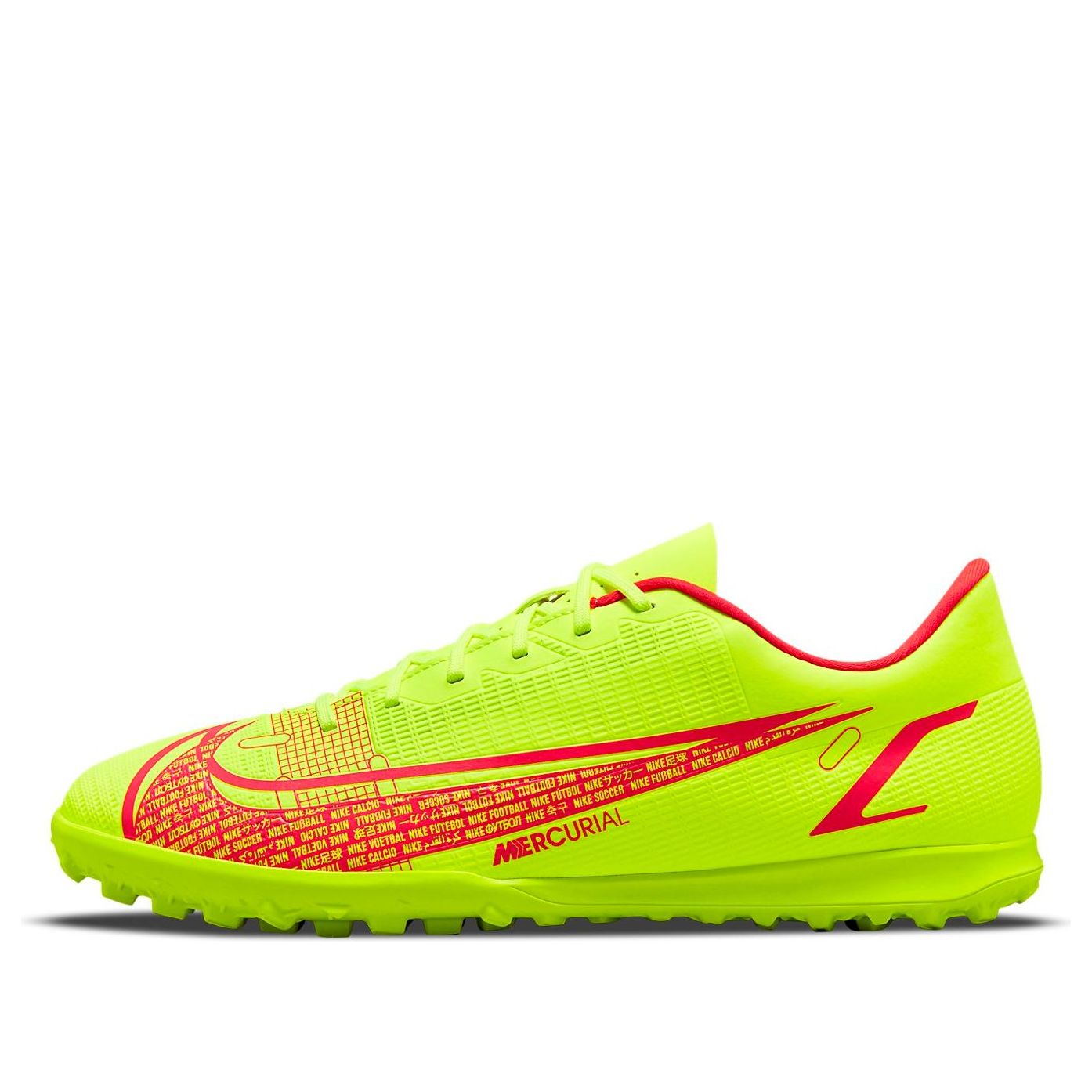 main-square_83adcc5c-3e95-4499-ad29-2786ccc27b35.jpg Nike Unisex Vapor 14 Club TF Turf Soccer Shoes Yellow