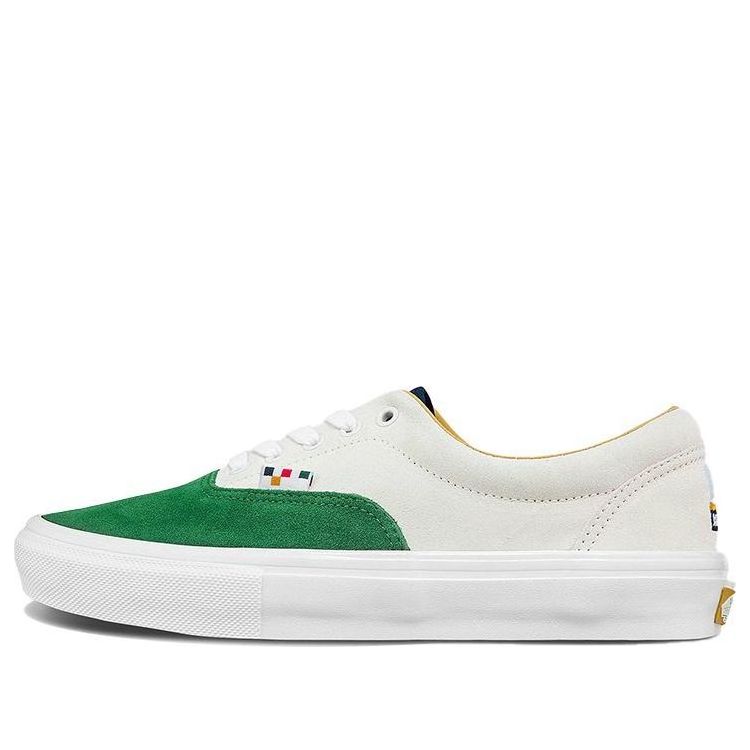 Vans Unisex Skate Era Sneakers White/Green