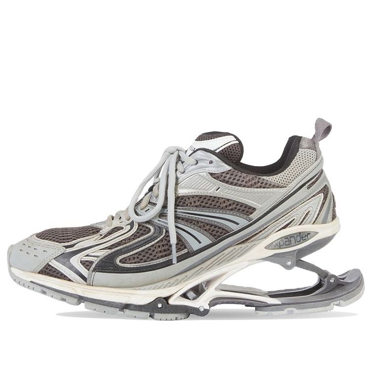 Balenciaga X-Pander Clunky Shoes Gray/Brown