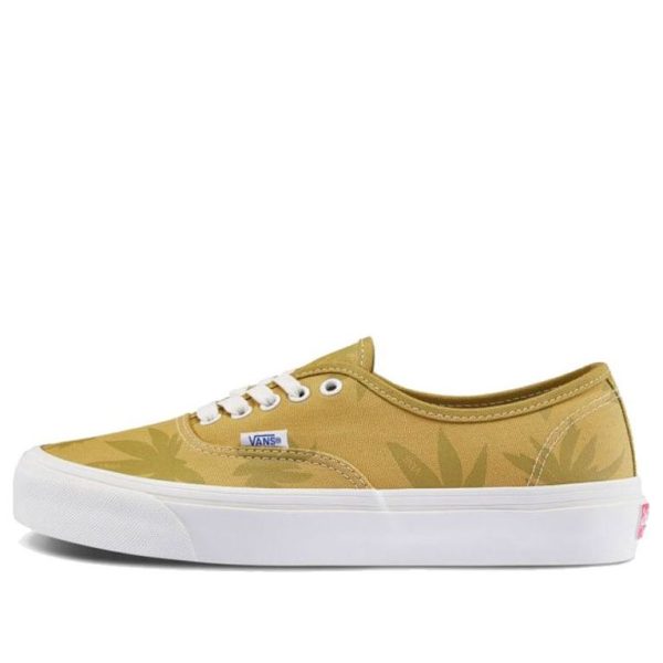 Vans OG AUTHENTIC LX Shoes Harvest Gold