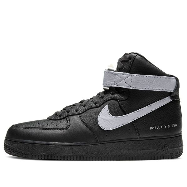 Nike 1017 ALYX 9SM x Air Force 1 High Black Wolf Grey