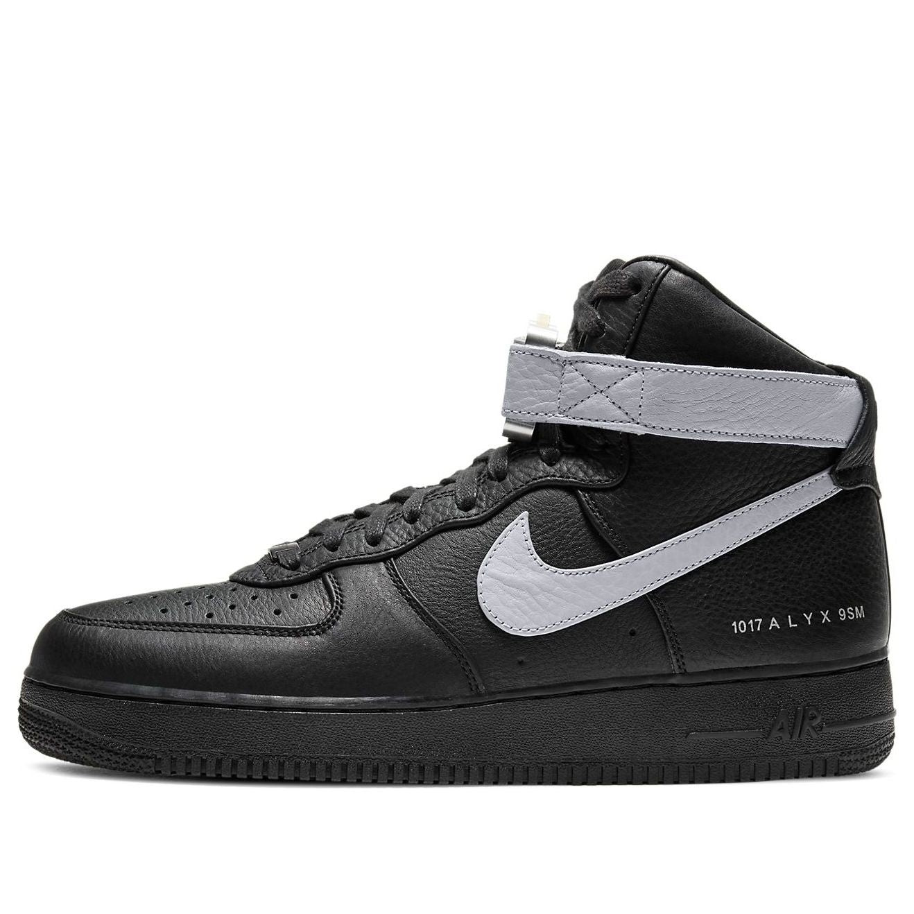 Nike 1017 ALYX 9SM x Air Force 1 High Black Wolf Grey