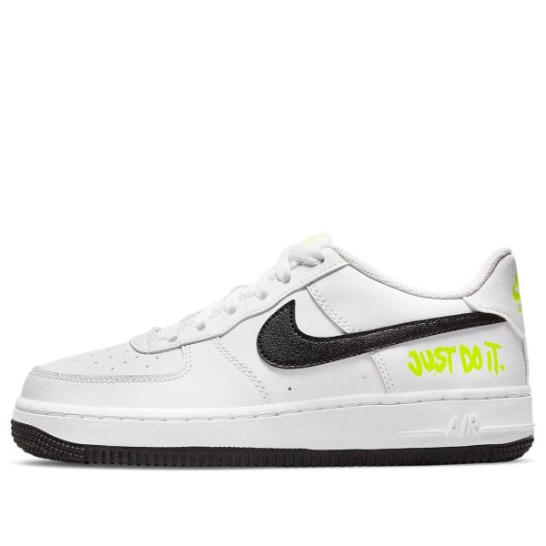 Nike Air Force 1 Low Just Do It - White Volt
