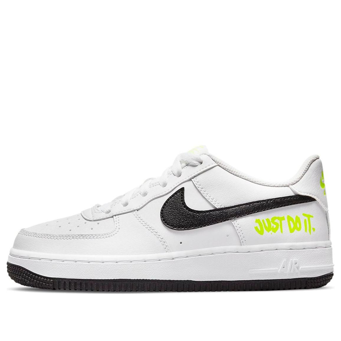 Nike Air Force 1 Low Just Do It - White Volt