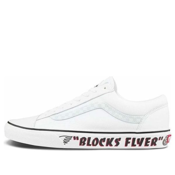 Vans SE Bikes x Style 36 Blocks Flyer - White Reflective