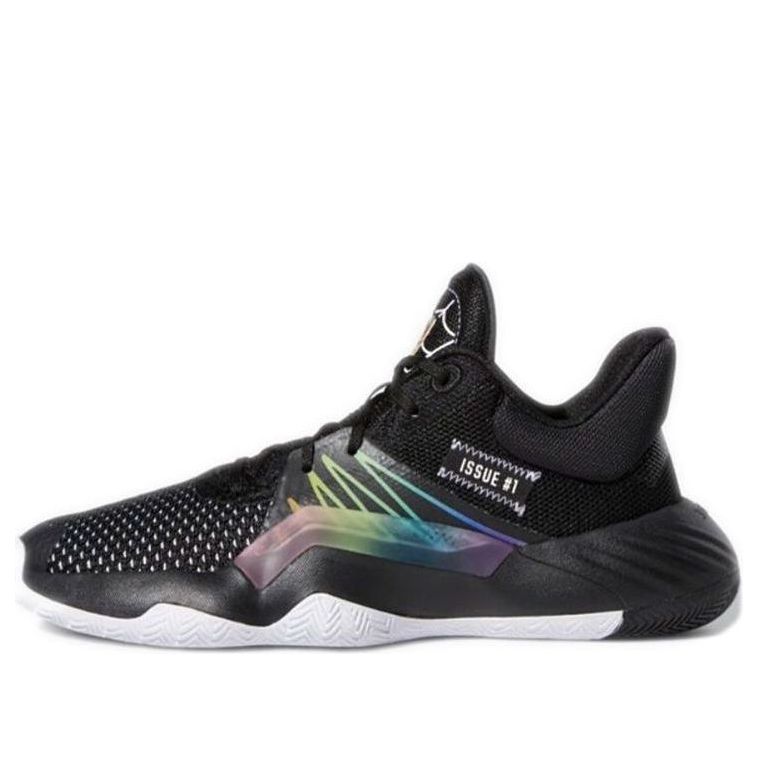 main-square_8446e0ca-38ee-4b3e-b4a7-0e6c7b15611e.jpg adidas D.O.N. Issue #1 Rainbow Spider-Man