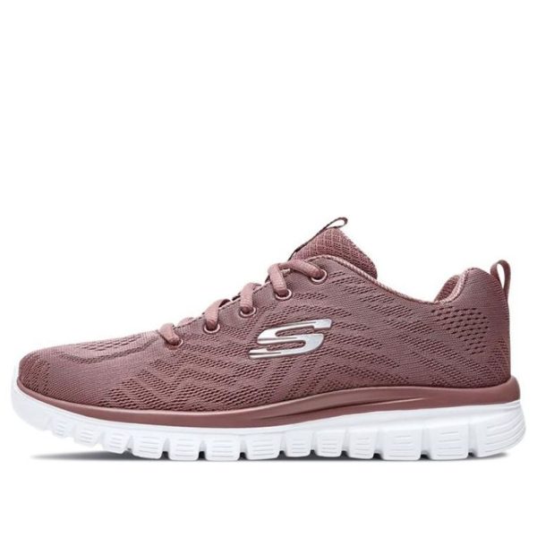 Skechers Graceful Get Connected Sneakers Pink/White
