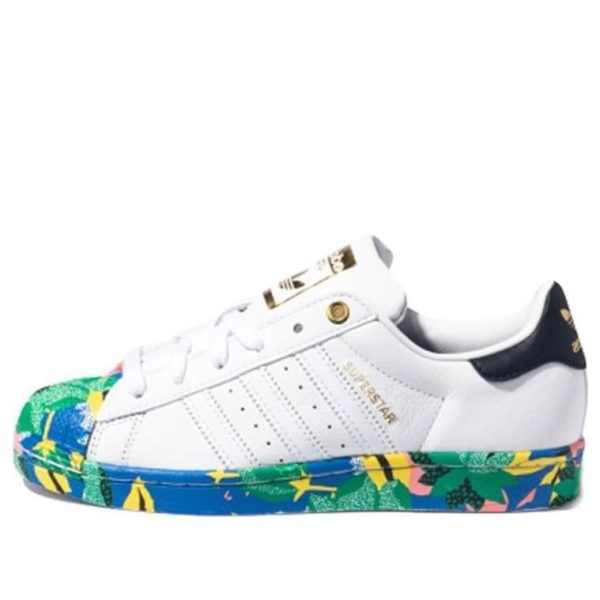 adidas Her Studio London x Superstar Floral Print