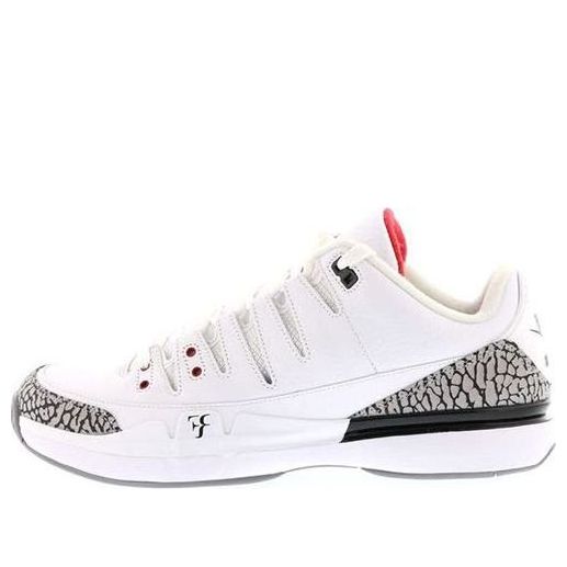Nike Zoom Vapor Tour AJ3 White Cement