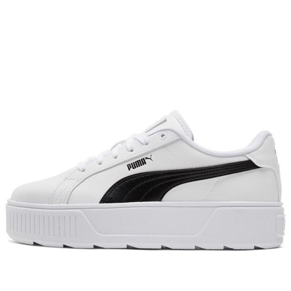 PUMA Karmen Leather White Black