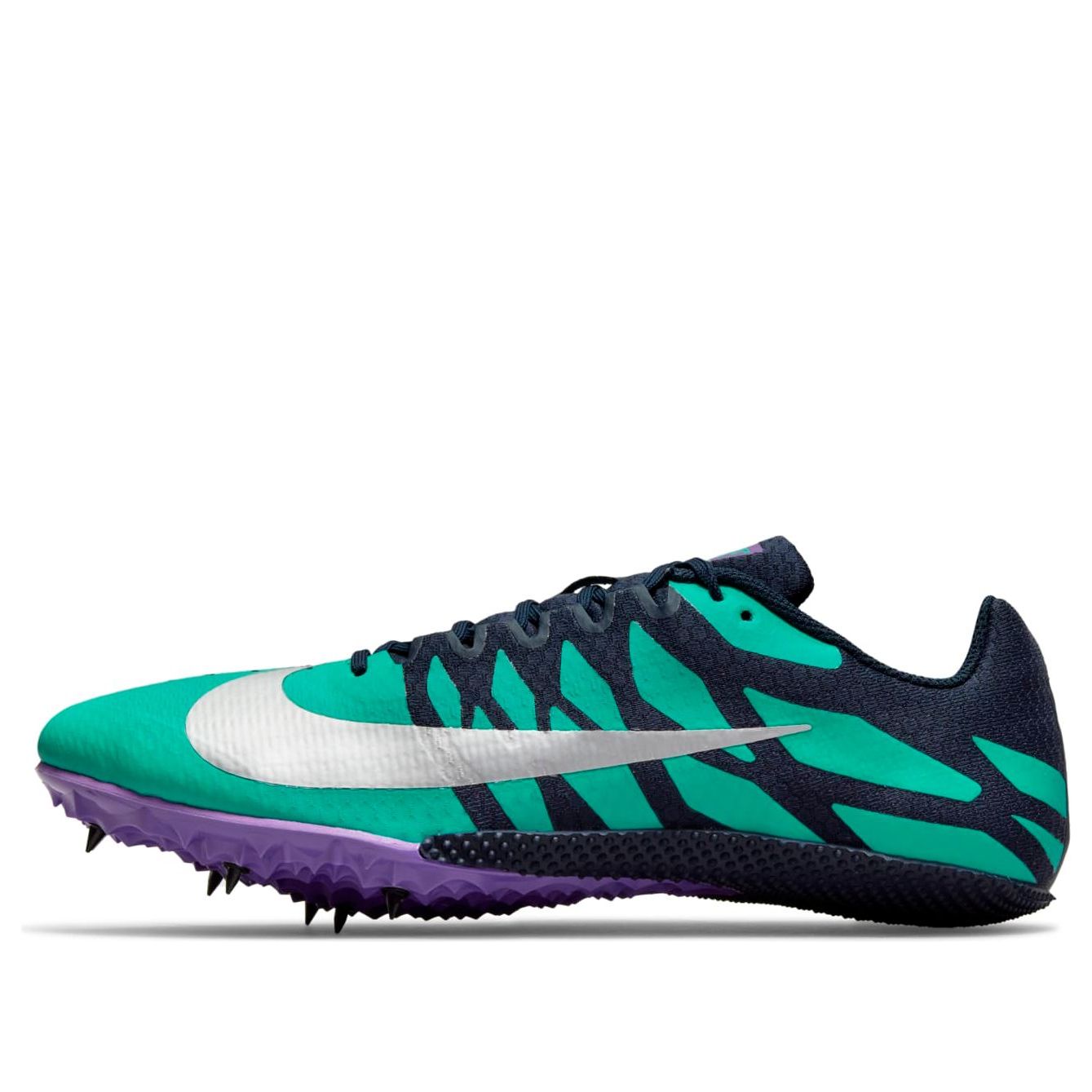 Nike Air Zoom Rival S 9 Spikes Green