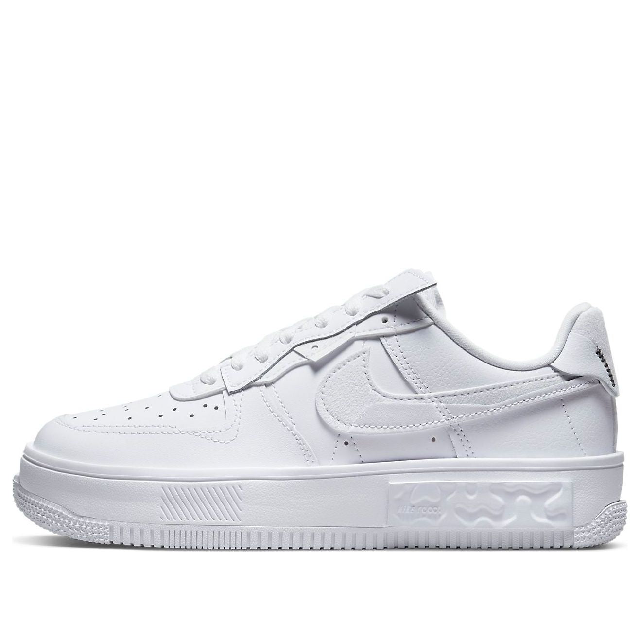 Nike Air Force 1 Fontanka Triple White Multi Color Swoosh