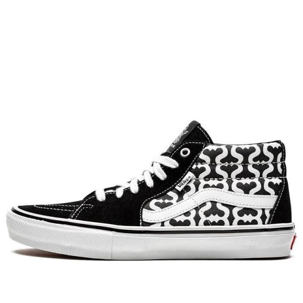 Vans Supreme x Grosso Mid Monogram S - Black