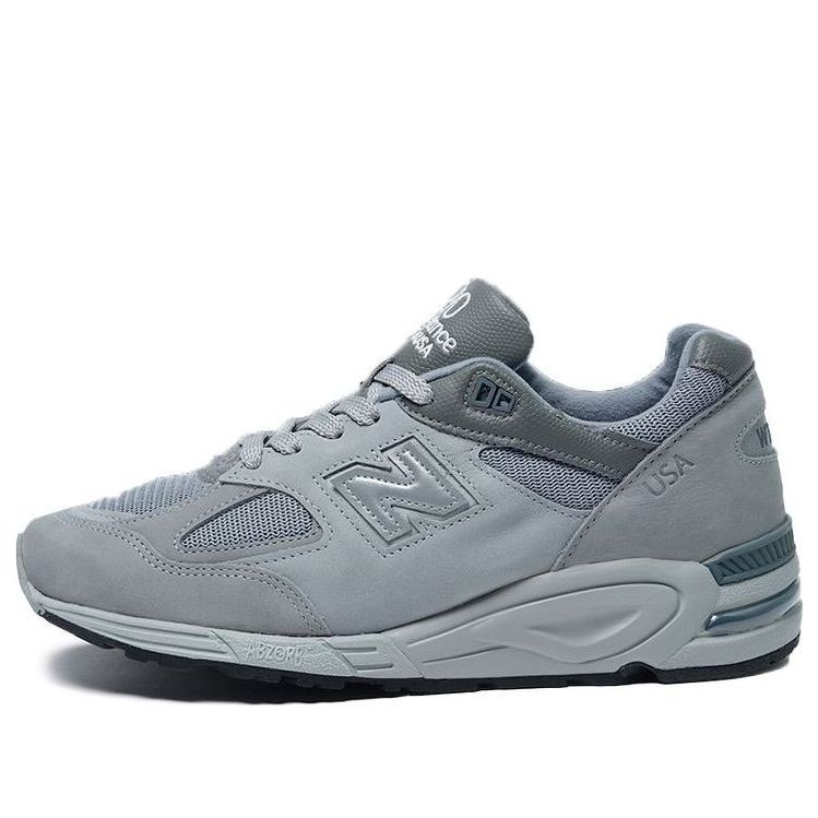 New Balance WTAPS x 990v2 Made In USA Grey