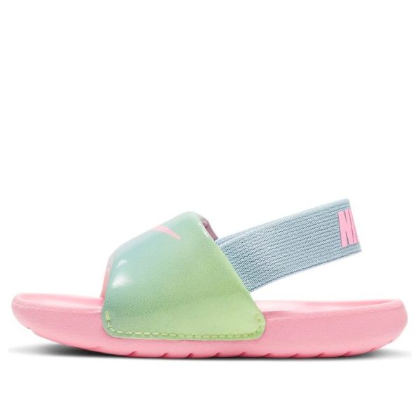Nike Kawa SE Pink/Blue/Green