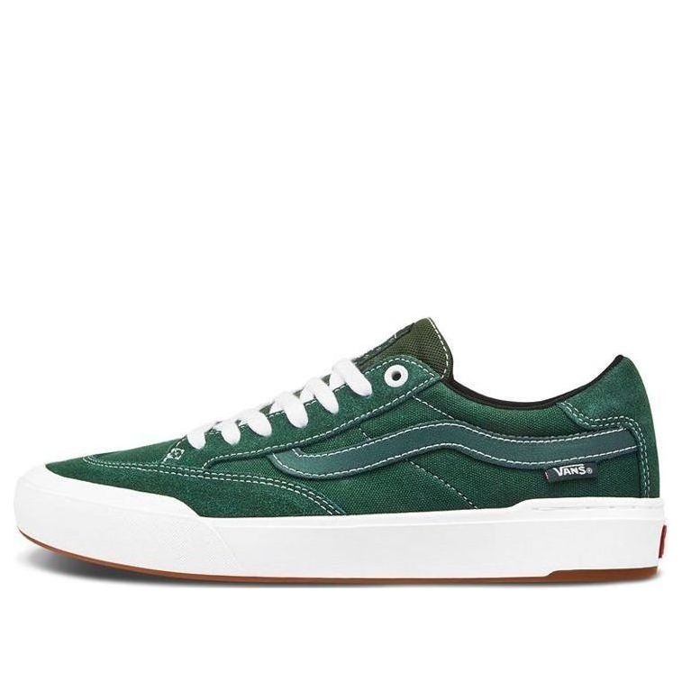Vans Berle Pro Retro Low Tops Casual Skateboarding Shoes Unisex Green