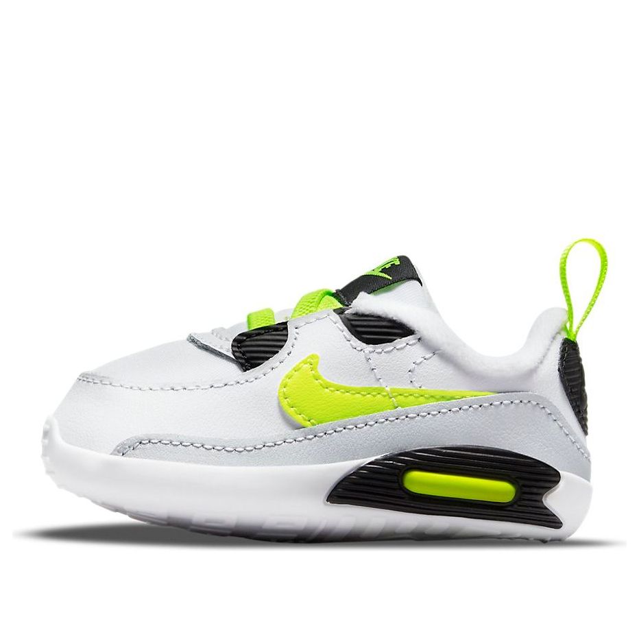 Nike Max 90 Crib White Black Green
