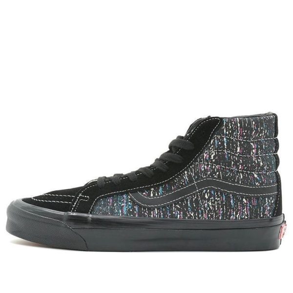 Vans Vault Og SK8-Hi Lx Black Blue White
