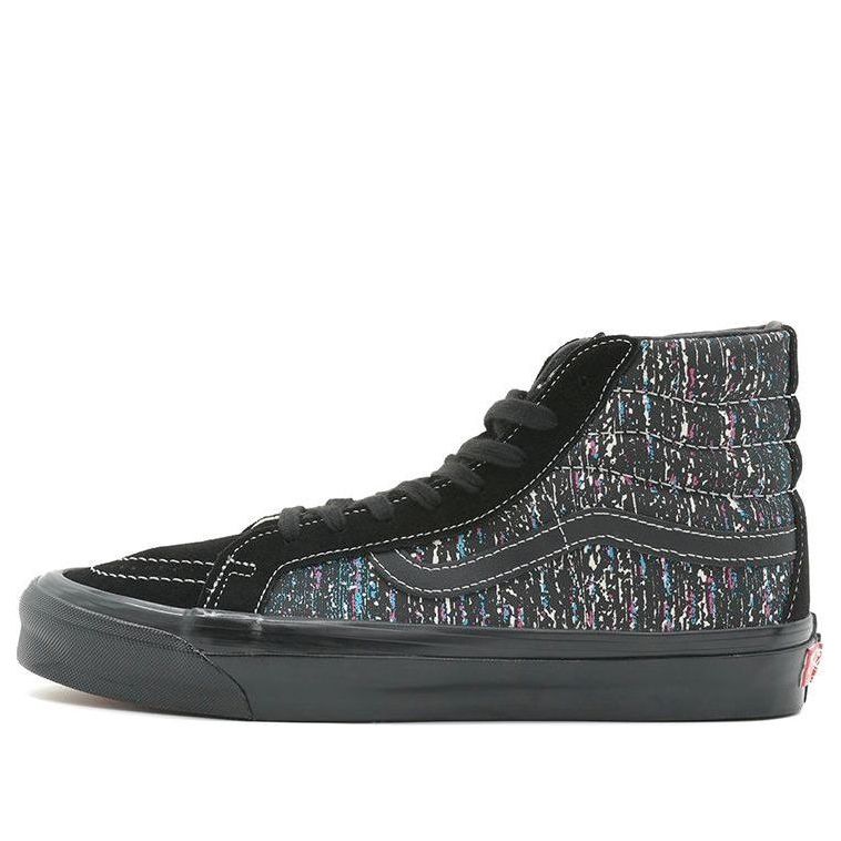 Vans Vault Og SK8-Hi Lx Black Blue White