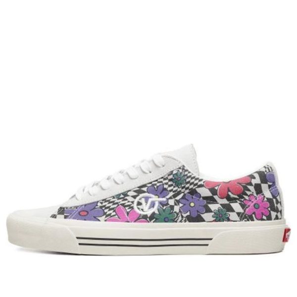 Vans Sid Floral Checkerboard