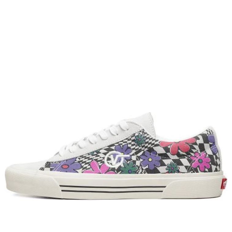 Vans Sid Floral Checkerboard