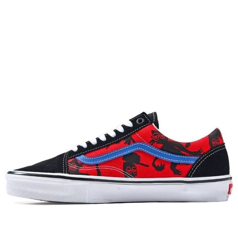 Vans Krooked x Skate Old Skool Natas For Ray Barbee