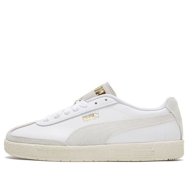 PUMA Oslo-City Woven Beige/White