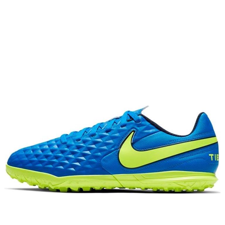 Nike JR Legend 8 Club TF Turf Soar Volt Midnight Navy