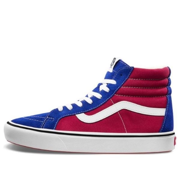 Vans SK8-HI ComfyCush Chili Pepper True Blue