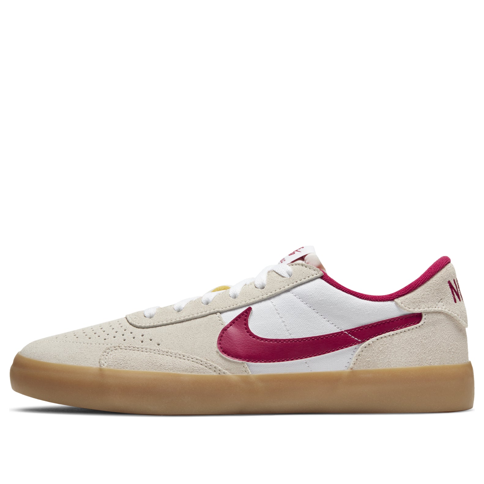 Nike SB Heritage Vulc Summit White Cardinal Red