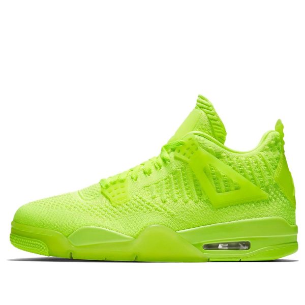 Air Jordan 4 Flyknit Volt
