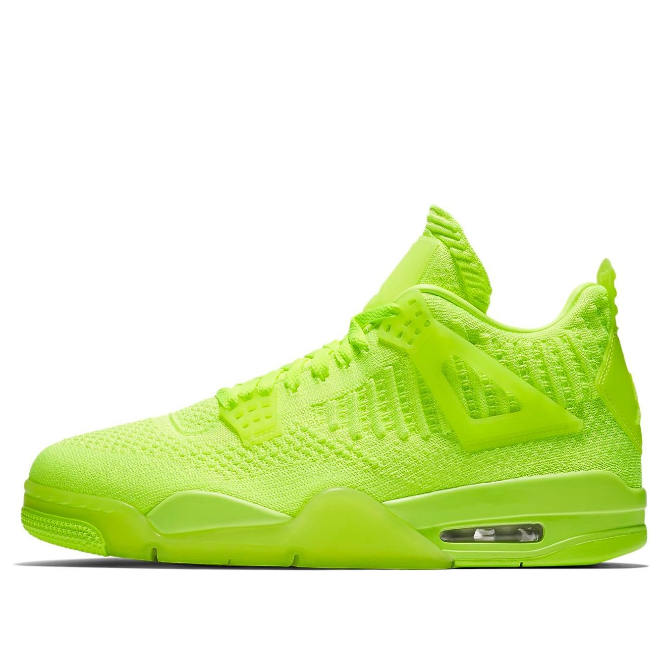 Air Jordan 4 Flyknit Volt