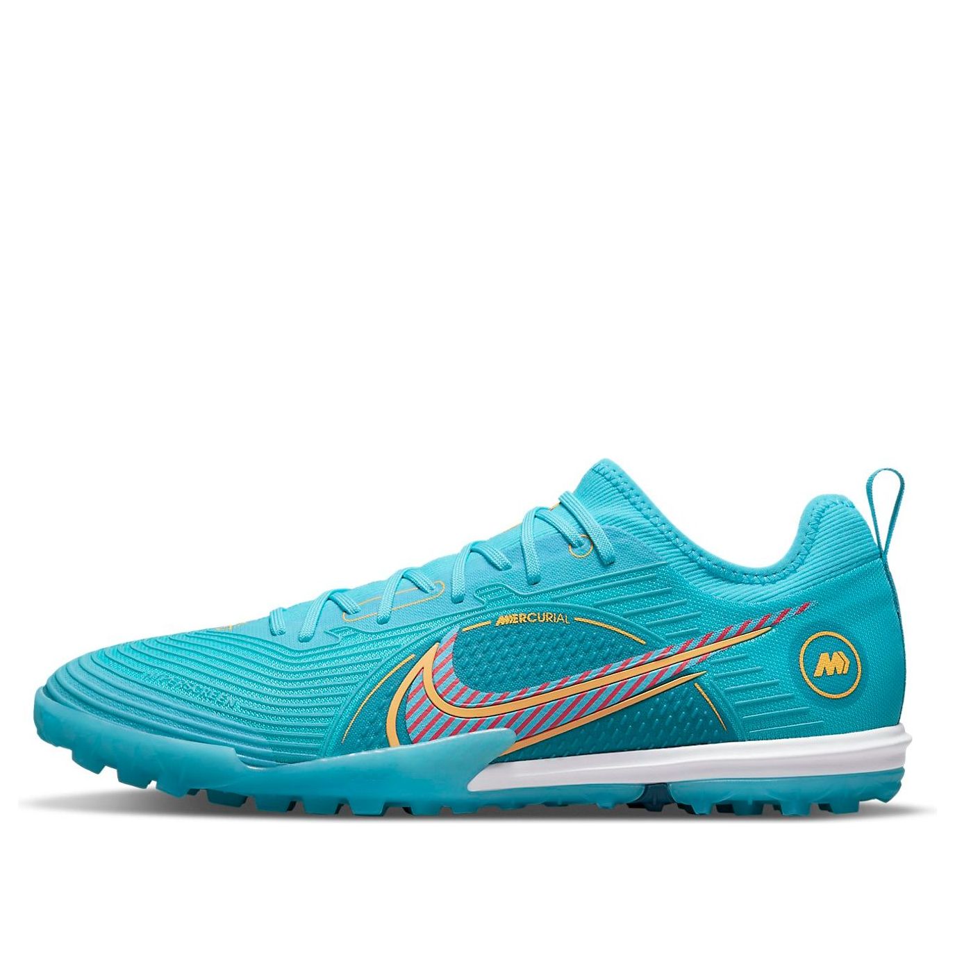Nike Mercurial Vapor 14 Pro TF Chlorine Blue Laser Orange