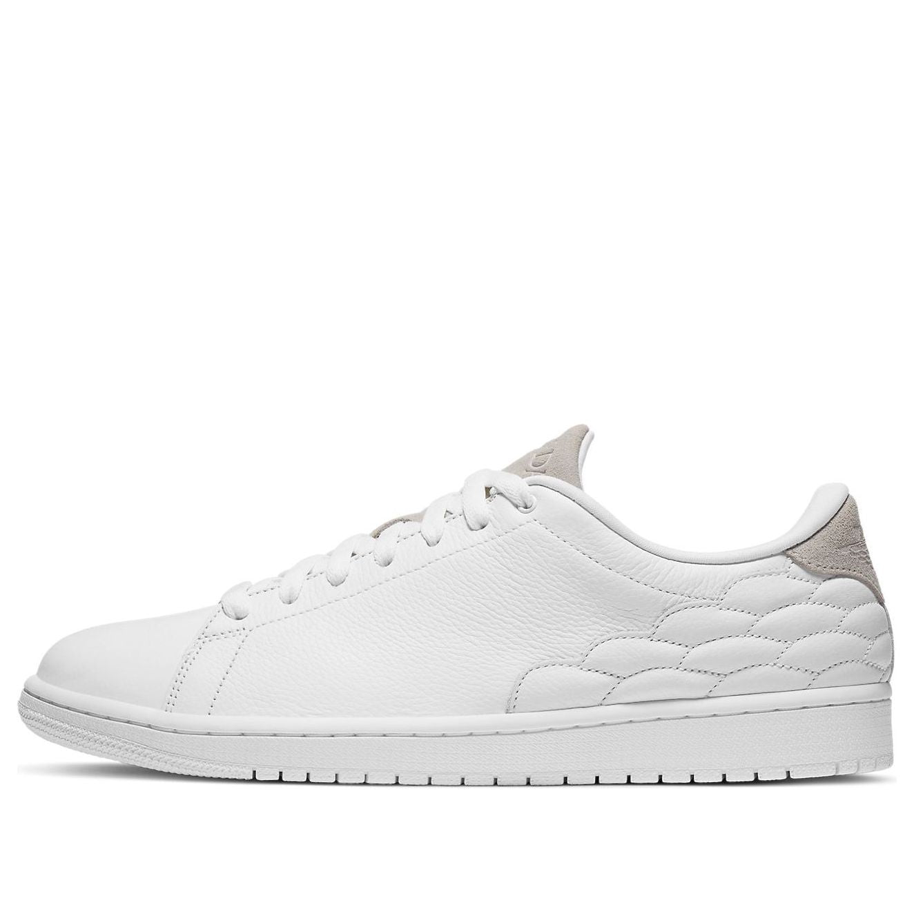 Air Jordan 1 Centre Court White on White