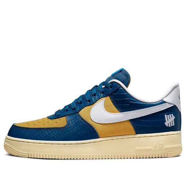 Nike x Undefeated Air Force 1 Low SP Dunk vs AF1