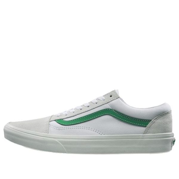 Vans Old Skool Vintage Sport - White Kelly Green